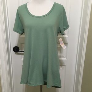Bnwt seafoam green lularoe classic